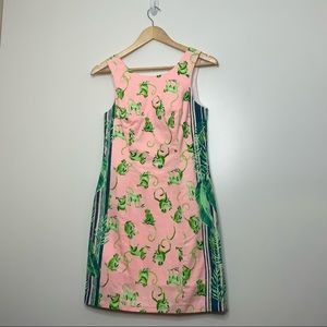 Lilly Pulitzer Mila Stretch Casual Shift Dress. 00